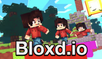 Bloxd.io undefined Bloxd.io is a multiplayer game that supports multiple players interacting online simultaneously.